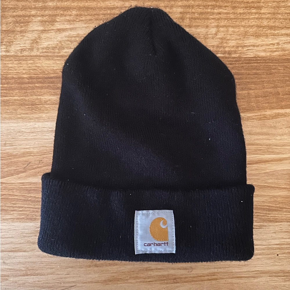 Black Carhartt Beanie